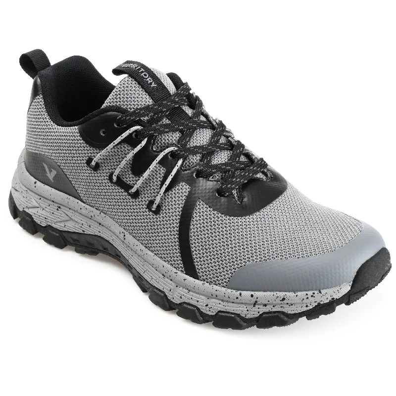 Men's Odor-Resistant Boots Territory Mohave Knit Trail Sneaker