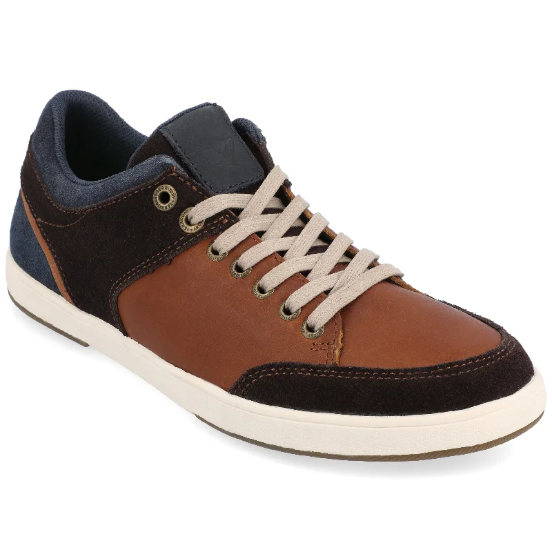 Men's Anti-Slip Boots Territory Pacer Casual Leather Sneaker