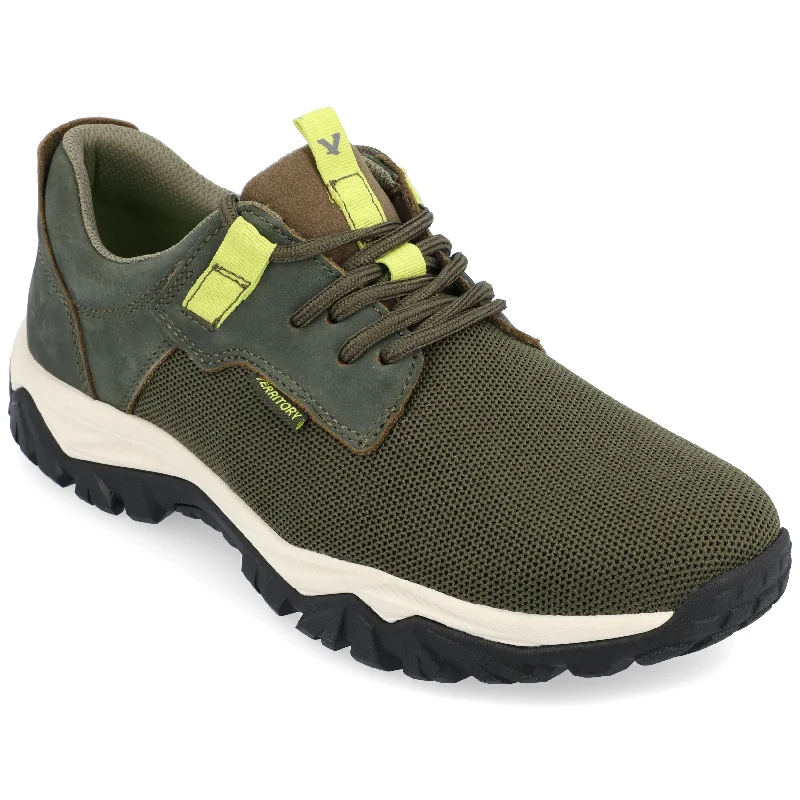 Men's Ultra-Light Boots Territory Trekker Casual Knit Sneaker