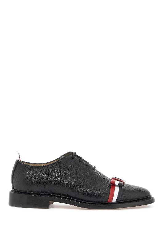 Men's Versatile Shoes Thom Browne Wholecut Lace-Ups