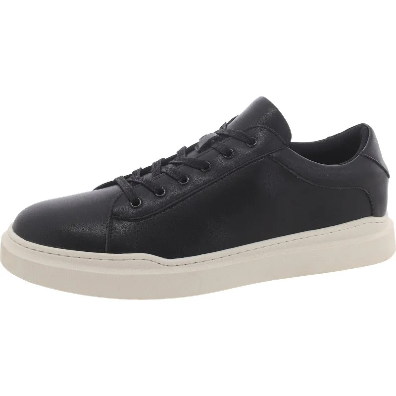Men's Casual Boots Tilton Mens Leather Lace-Up Casual And Fashion Sneakers