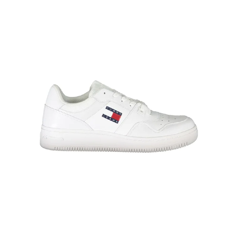 Men's Anti-Slip Shoes Tommy Hilfiger Chic Contrast Lace-Up Men's Sneakers