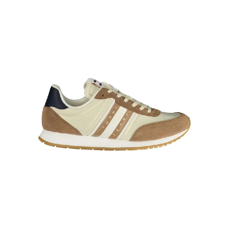 Men's Supportive Shoes Tommy Hilfiger  Polyester Men's Sneaker