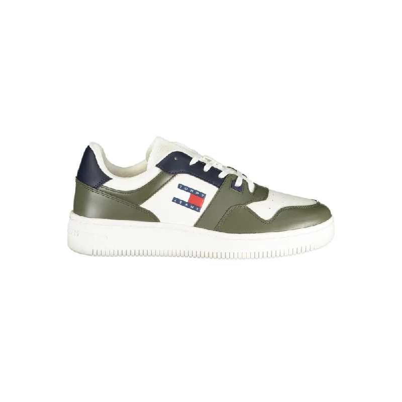 Clearance Sale On Men's Shoes Tommy Hilfiger  Polyester Men's Sneaker