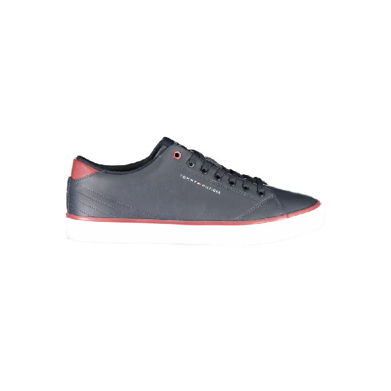 Clearance Sale On Trendy Footwear While Supplies Last Tommy Hilfiger Polyester Men's Sneaker Clearance Sale On Trendy Footwear While Supplies Last Tommy Hilfiger Polyester Men's Sneaker