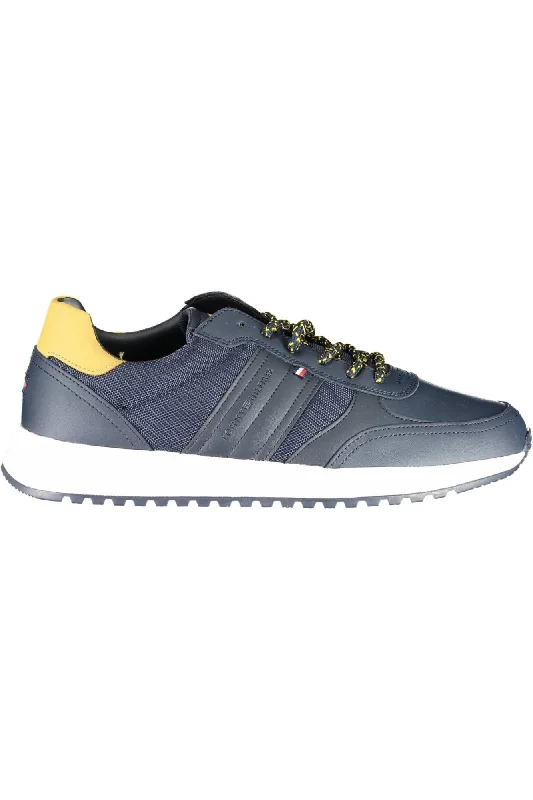 Men's Classic Shoes Tommy Hilfiger Sleek  Sneakers with Contrasting Men's Sole