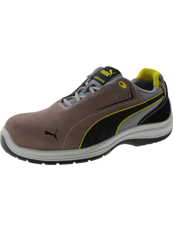 Men's Modern Shoes Touring Low Mens Suede Composite Toe Work & Safety Shoes