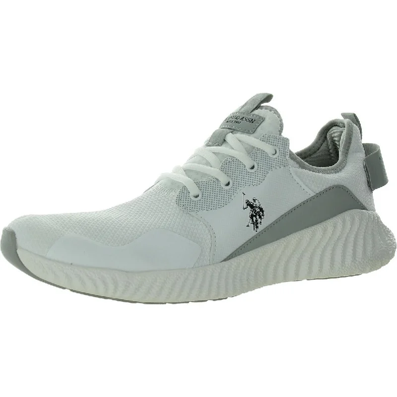 Men's Flexible Shoes TRYOUT Mens Mesh Lace up Running & Training Shoes
