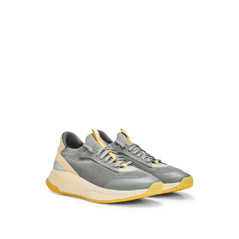 Men's Shock-Resistant Shoes TTNM EVO trainers with knitted upper