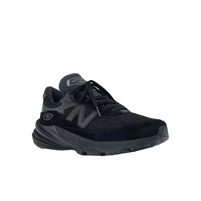 Men's Supportive Boots New Balance Men's 990v6 Black