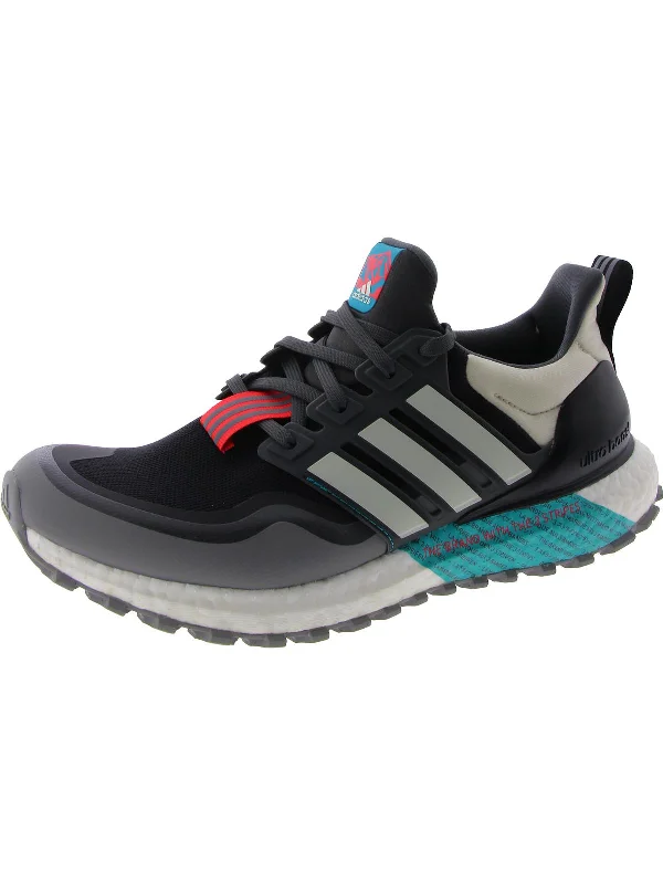 Men's Cushioned Shoes UltraBOOST All Terrain Mens Lace-Up Padded Insole Running & Training Shoes Men's Cushioned Shoes UltraBOOST All Terrain Mens Lace-Up Padded Insole Running & Training Shoes