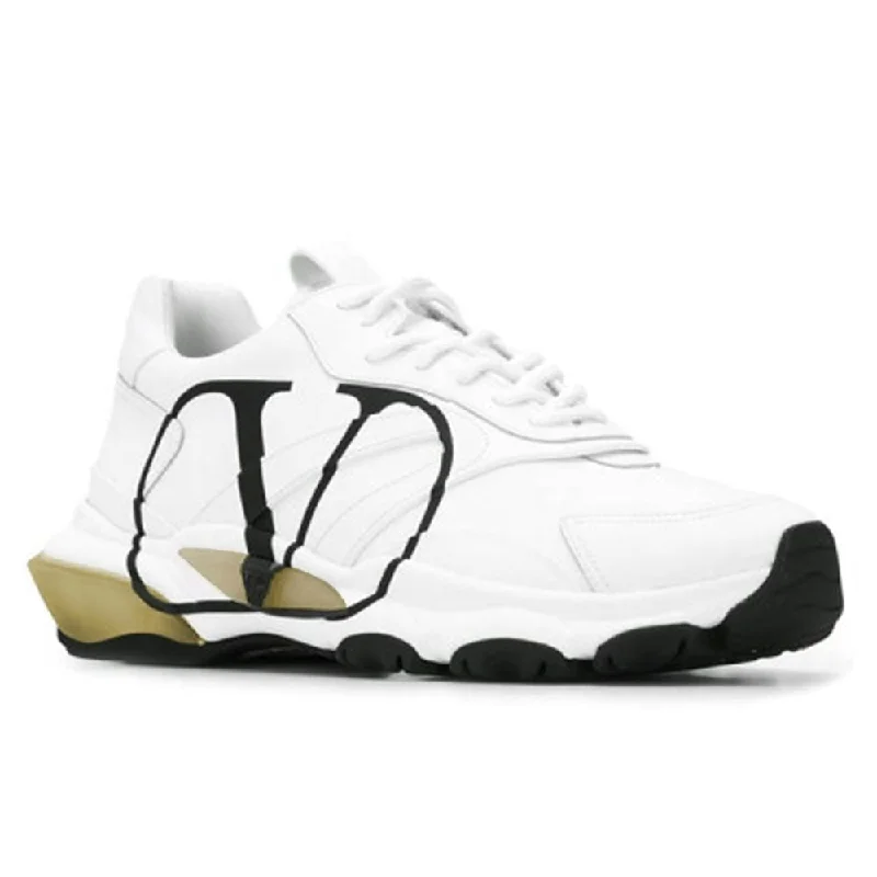 Sleek And Modern Shoes Valentino Garavani  Leather Di Calfskin Men's Sneaker