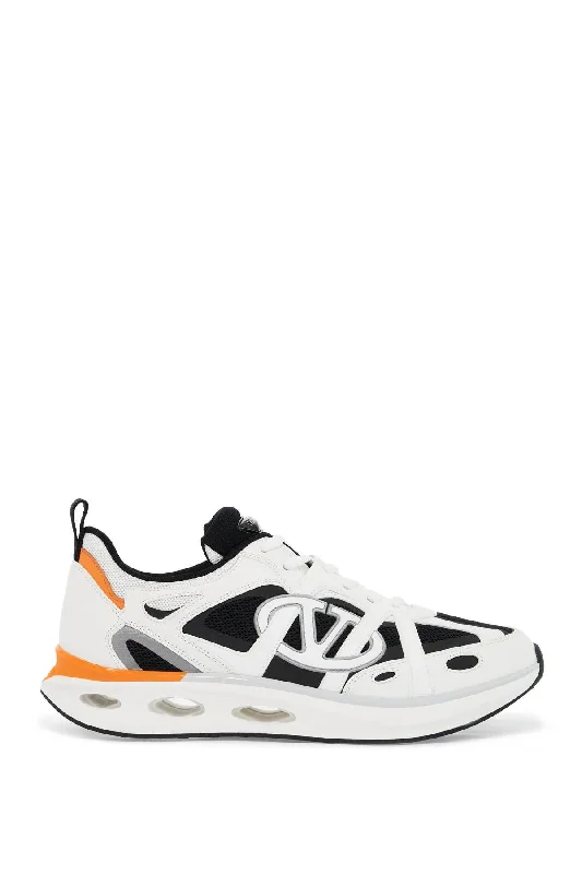 Men's Versatile Shoes Valentino Garavani Low Top Vlogo Easyjog
