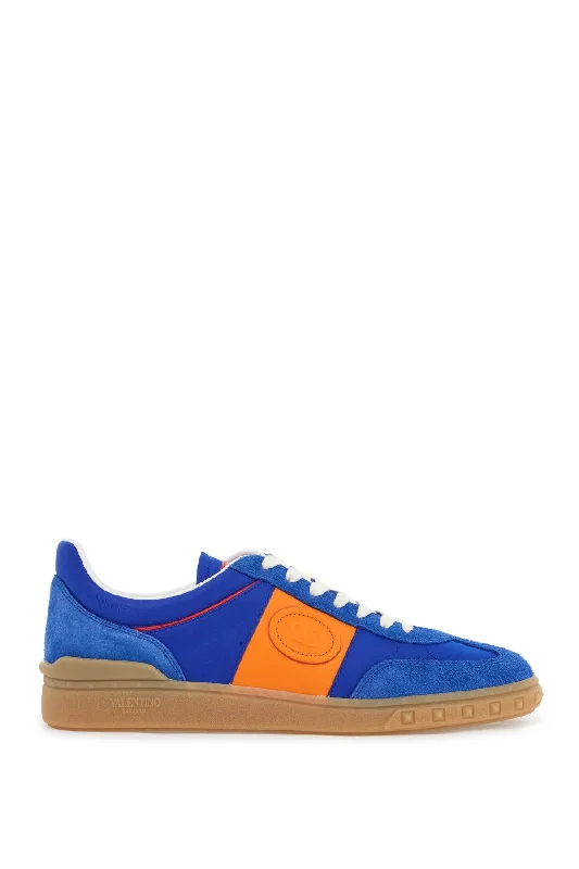 Men's Breathable Boots Valentino Garavani Suede Leather And Nylon Upvillage Sneakers Men's Breathable Boots Valentino Garavani Suede Leather And Nylon Upvillage Sneakers