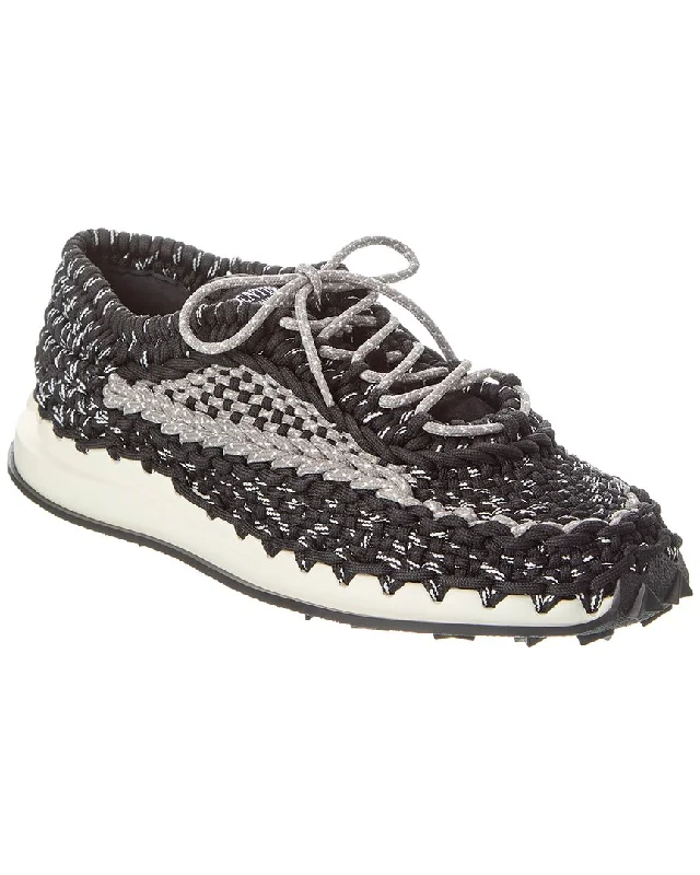Men's Comfortable Shoes Valentino Rope Sneaker