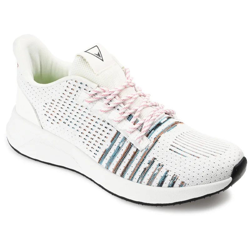 Men's Versatile Shoes Vance Co. Brewer Knit Athleisure Sneaker