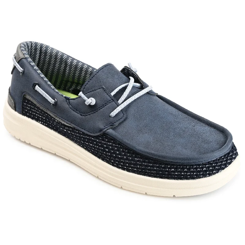 Men's Odor-Resistant Shoes Vance Co. Carlton Casual Slip-on Sneaker