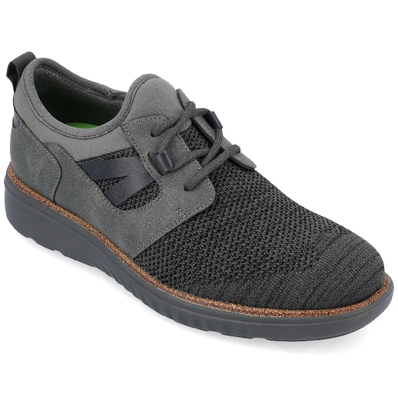 Men's Soft Shoes Vance Co. Claxton Knit Sneaker