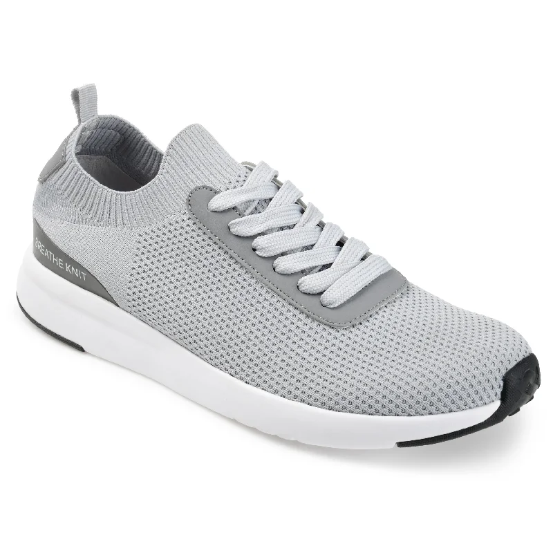 Fashion-Forward Shoes For Men Vance Co. Grady Casual Knit Walking Sneaker