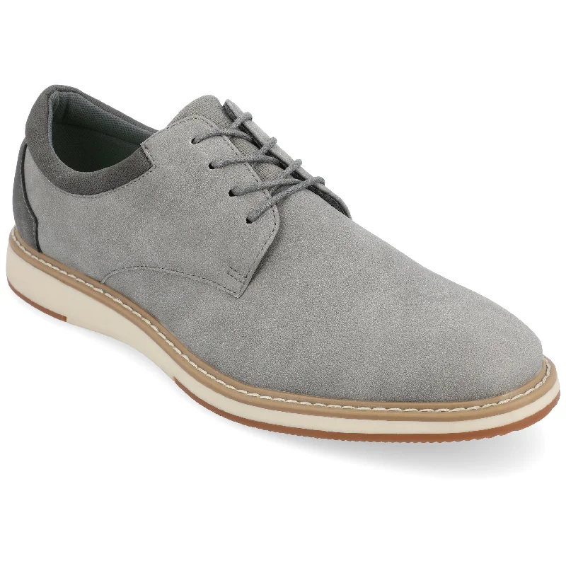Men's Versatile Boots Vance Co. Hodges Plain Toe Hybrid Dress Shoe