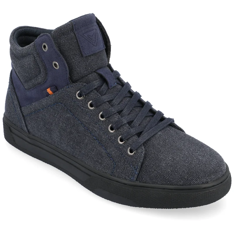 Buy More, Save More On Stylish Shoes Vance Co. Justin High Top Sneaker