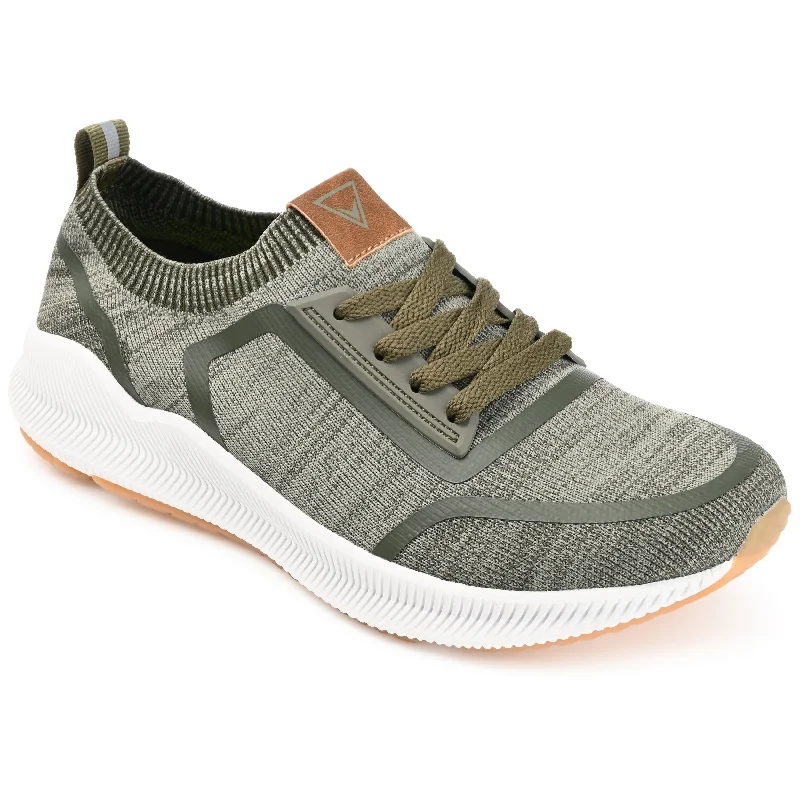 Men's All-Season Boots Vance Co. Keller Knit Athleisure Sneaker