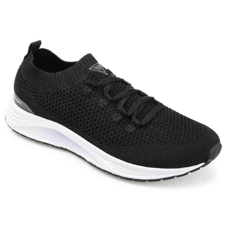 Men's Temperature-Regulating Shoes Vance Co. Rowe Casual Knit Walking Sneaker