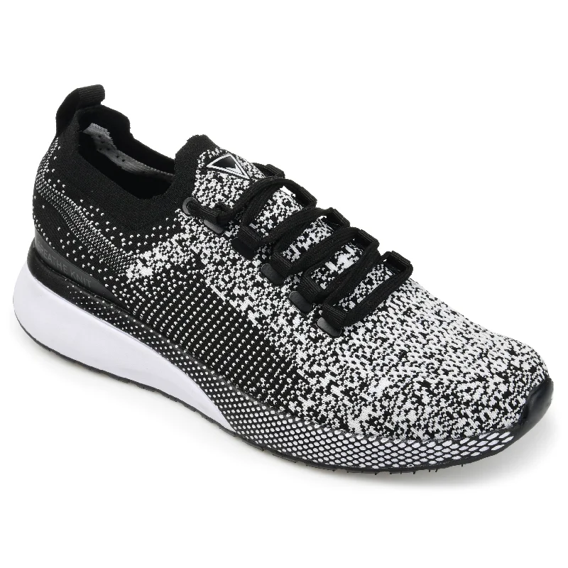 All-Season Boots For Men Vance Co. Rush Casual Knit Walking Sneaker