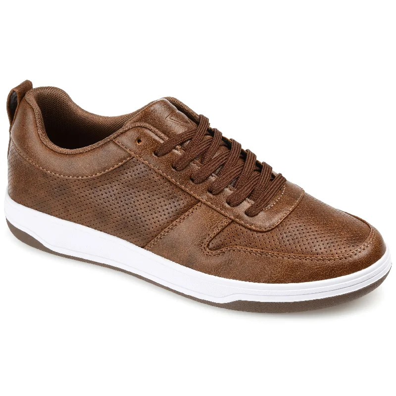 Men's Cushioned Boots Vance Co. Ryden Casual Perforated Sneaker
