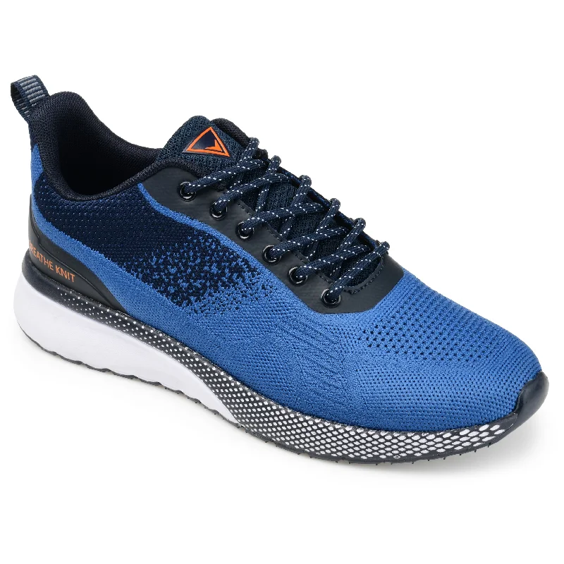 Early Access To Discounted Designer Shoes Vance Co. Spade Casual Knit Walking Sneaker
