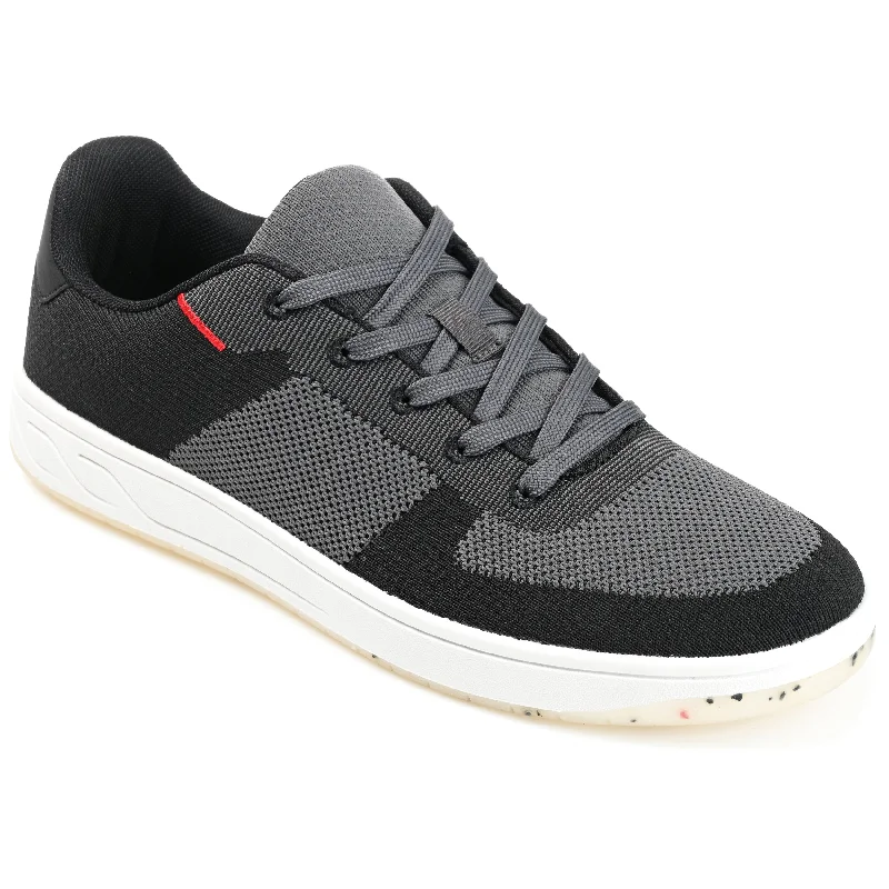Men's Reinforced Sole Shoes Vance Co. Topher Knit Athleisure Sneaker