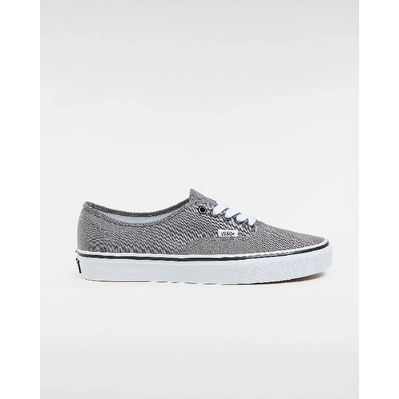 Men's Breathable Boots Vans Authentic Pewter/Black  VN000JRAPBQ Men's