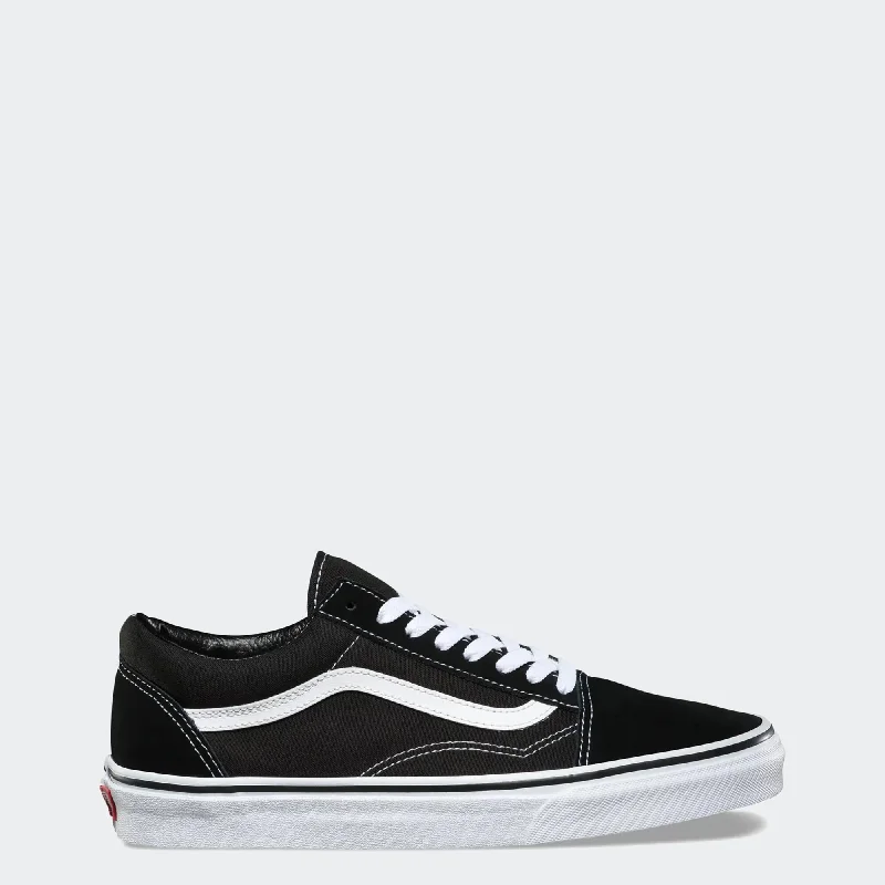 Men's Elegant Shoes Vans Old Skool Black/White  VN000D3HY28 Men's