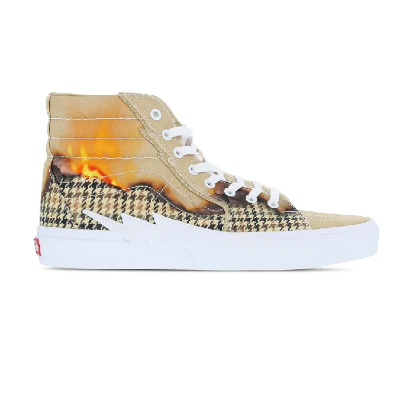 Men's Shock-Absorbing Shoes Vans - Unisex Sk8-Hi Bolt Big Reveal Shoes (5JIVAZP)