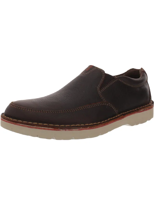 Men's Versatile Shoes Vargo Step Mens Leather Lifestyle Slip-On Sneakers