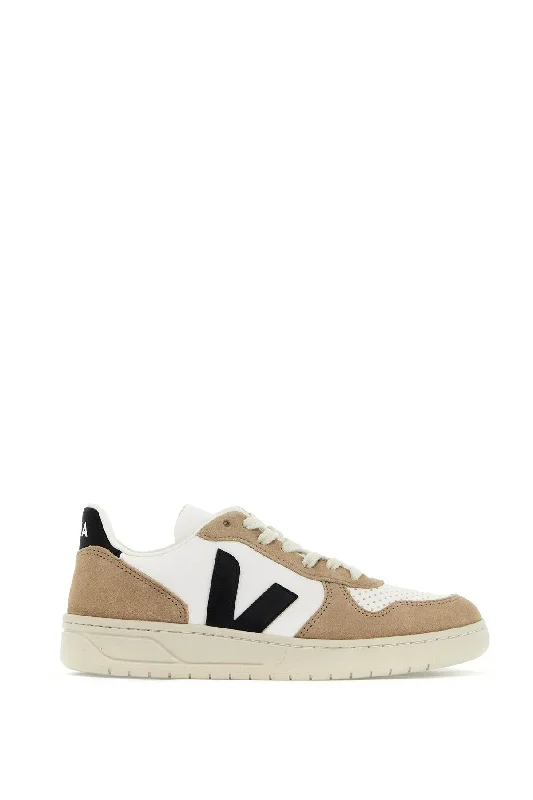 Men's Shock-Resistant Boots Veja V-10 Sneakers