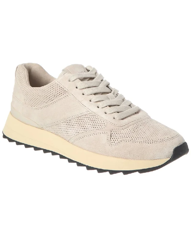 Huge Savings On Premium Quality Shoes Vince Edric Suede Sneaker