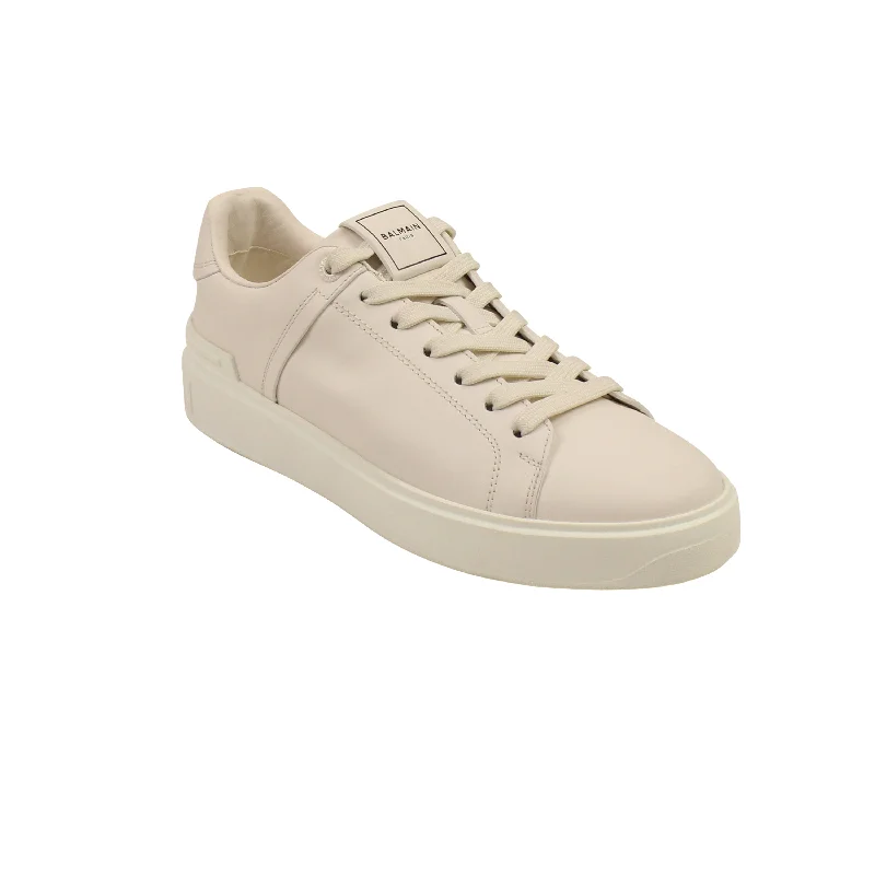 Men's Waterproof Shoes White B- Court Sneakers
