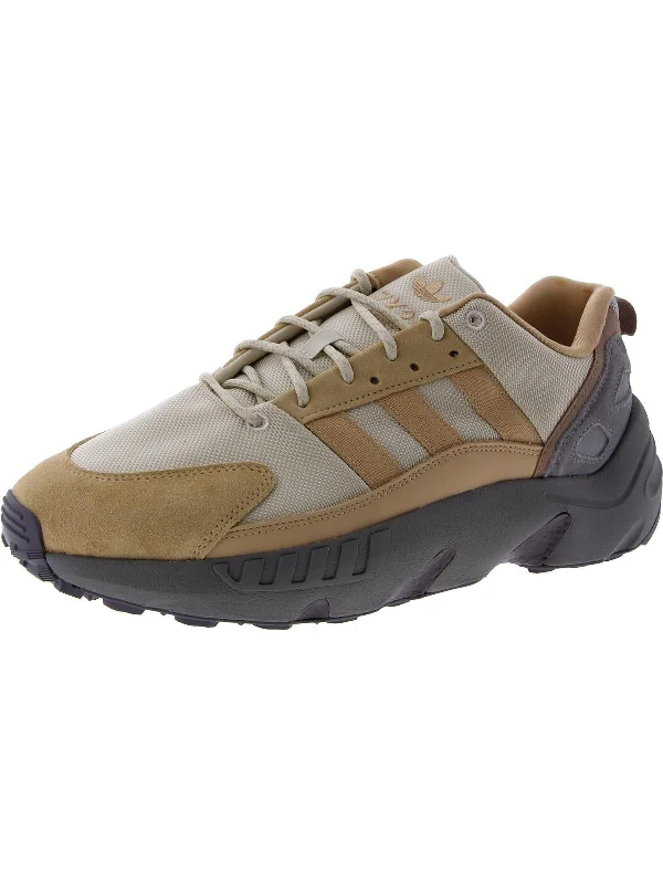 Limited Stock On Premium Leather Shoes ZX 22 Boost Mens Suede Workout Running & Training Shoes Limited Stock On Premium Leather Shoes ZX 22 Boost Mens Suede Workout Running & Training Shoes